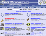 MusicClassifieds.us